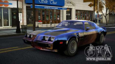Pontiac Trans AM Exabin S8 pour GTA 4