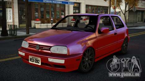 Volkswagen Golf Derqalugo pour GTA 4