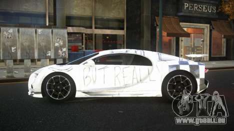 Bugatti Chiron Reykony S7 pour GTA 4