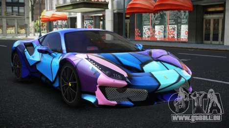 Ferrari 488 Viersa S7 pour GTA 4