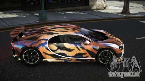 Bugatti Chiron Reykony S11 pour GTA 4