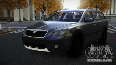 Skoda Octavia Qapdeyuwu pour GTA 4