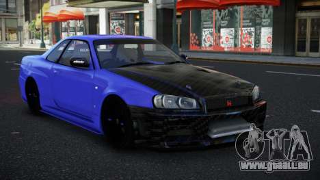 Nissan Skyline R34 Cicasas pour GTA 4