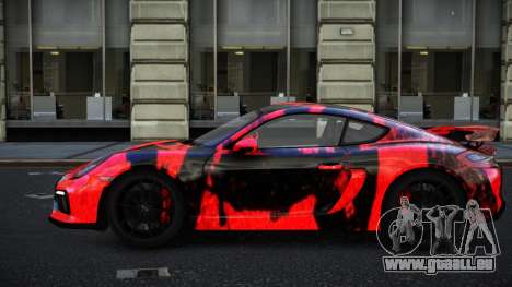 Porsche Cayman GT4 Thanie S8 für GTA 4