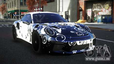 Porsche 911 GT3 Terda S11 pour GTA 4