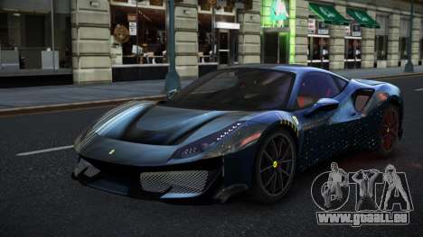 Ferrari 488 Viersa S10 pour GTA 4