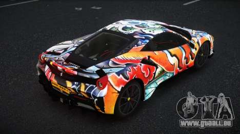 Ferrari 488 Viersa S3 pour GTA 4