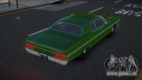 Plymouth Fury Kowwehu für GTA 4