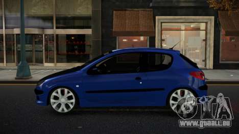 Peugeot 206 Zihkiy pour GTA 4