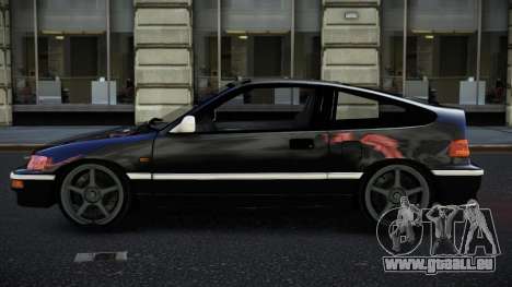 Honda CRX Ruji pour GTA 4