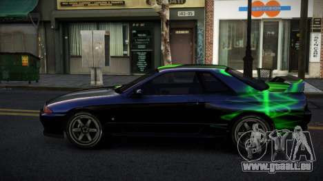 Nissan Skyline R32 Droic S8 für GTA 4