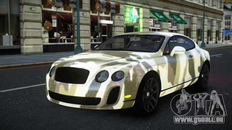 Bentley Continental GT Gailloe S7 pour GTA 4