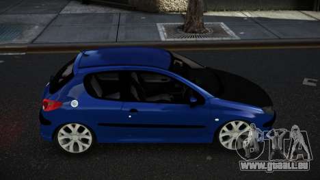 Peugeot 206 Zihkiy pour GTA 4
