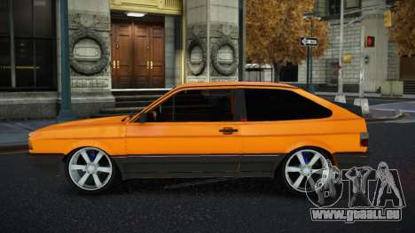 Volkswagen Gol Taxcenuv pour GTA 4