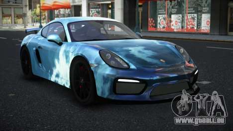Porsche Cayman GT4 Thanie S13 pour GTA 4