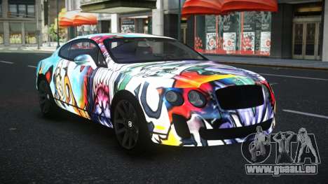 Bentley Continental GT Gailloe S14 für GTA 4