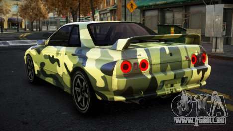 Nissan Skyline R32 Droic S1 pour GTA 4
