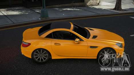 Mercedes-Benz SLK55 AMG Taowu pour GTA 4