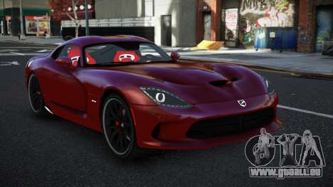 Dodge Viper Saztop pour GTA 4