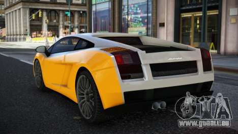 Lamborghini Gallardo Ducuzi pour GTA 4