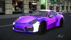 Porsche Cayman GT4 Thanie S1 pour GTA 4