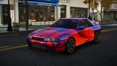 Nissan Skyline R32 Droic S11 pour GTA 4