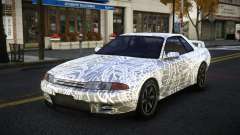 Nissan Skyline R32 Droic S7 pour GTA 4