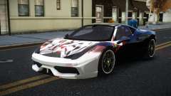 Ferrari 458 Ahemiry S8 pour GTA 4