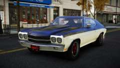 Chevrolet Chevelle Pewxof für GTA 4