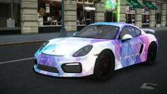 Porsche Cayman GT4 Thanie S4 pour GTA 4