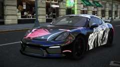 Porsche Cayman GT4 Thanie S5 pour GTA 4