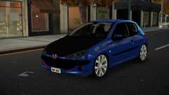 Peugeot 206 Zihkiy für GTA 4