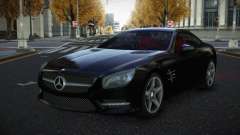 Mercedes-Benz SL350 Bakakamig für GTA 4