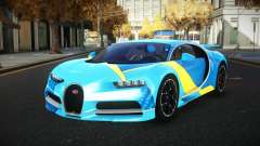Bugatti Chiron Reykony S8 für GTA 4