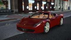 Ferrari 458 Tukojosex pour GTA 4