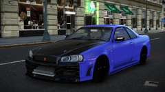 Nissan Skyline R34 Cicasas pour GTA 4