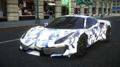 Ferrari 488 Viersa S9 für GTA 4