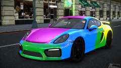 Porsche Cayman GT4 Thanie S6 pour GTA 4
