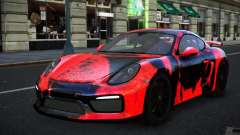 Porsche Cayman GT4 Thanie S8 für GTA 4