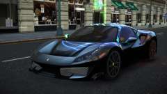 Ferrari 488 Viersa S8 für GTA 4