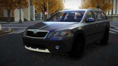Skoda Octavia Qapdeyuwu pour GTA 4