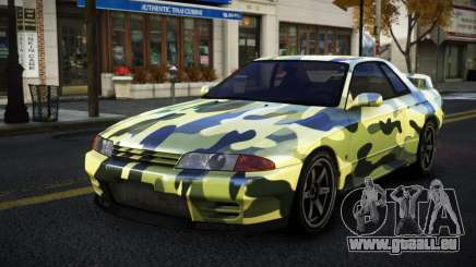Nissan Skyline R32 Droic S1 pour GTA 4