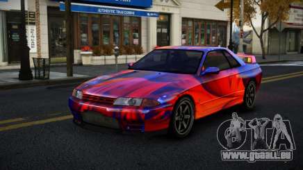 Nissan Skyline R32 Droic S11 pour GTA 4