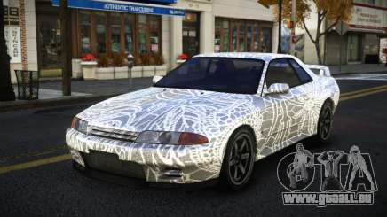 Nissan Skyline R32 Droic S7 pour GTA 4