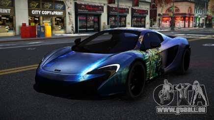 McLaren 650S Tinley S14 pour GTA 4