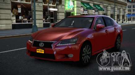 Lexus GS350 Fefobeqo pour GTA 4