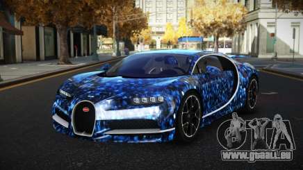 Bugatti Chiron Reykony S10 für GTA 4