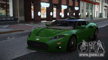 Spyker C8 Dozraheb für GTA 4
