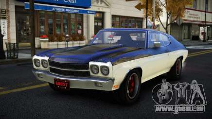 Chevrolet Chevelle Pewxof für GTA 4