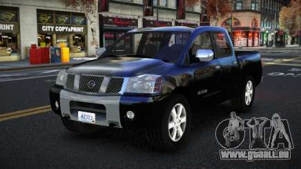 Nissan Titan Gusja für GTA 4